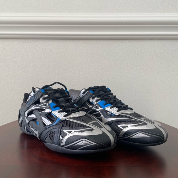 Balenciaga Drive Sneaker ‘Black Blue’ - Picture 1 of 12